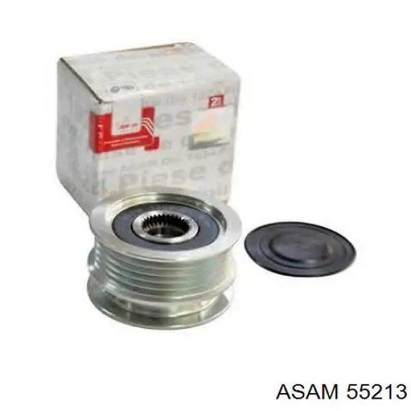 Koło pasowe alternatora Asam 55213 cena, od 36,60 USD