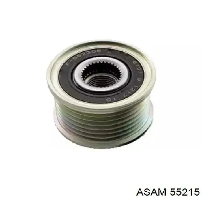 Koło pasowe alternatora Asam 55215 cena, od 48,45 USD