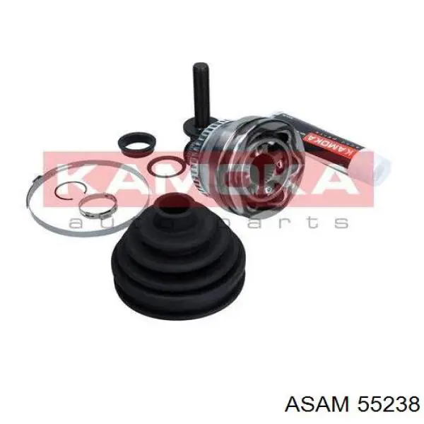Przegub homokinetyczny przedni zewnętrzny Asam 55238 cena, od 38,55 USD