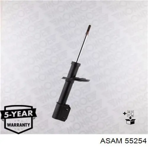 55254 Asam Amortyzator przedni