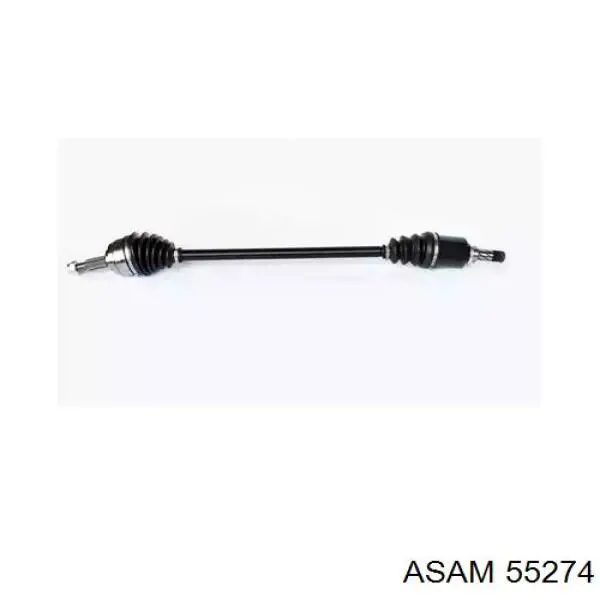 Półoś napędowa przednia prawa Asam 55274 cena, od 130,08 USD