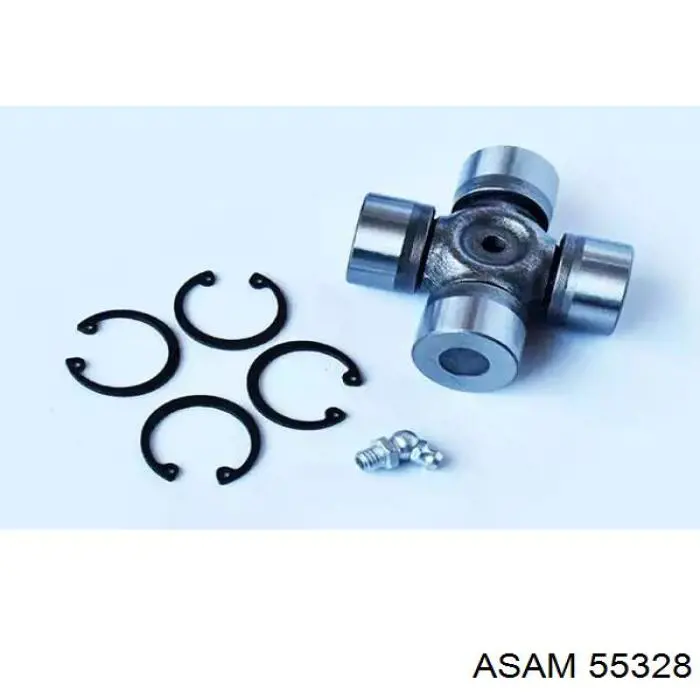 55328 Asam Krzyżak wału Cardana tylnego