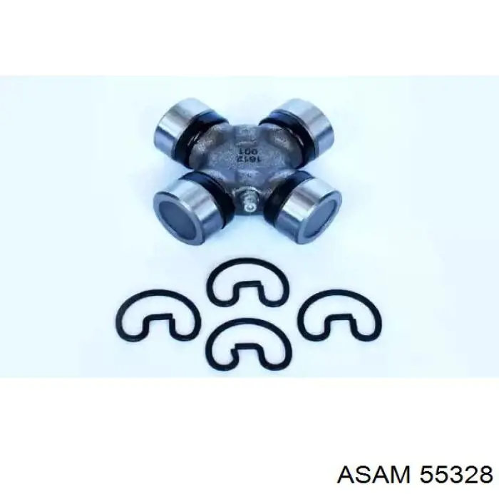 Do koszyka 55328 Asam Krzyżak wału Cardana tylnego