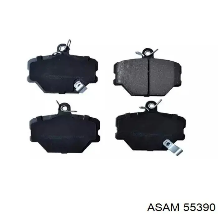 55390 Asam Klocki hamulcowe przednie tarczowe