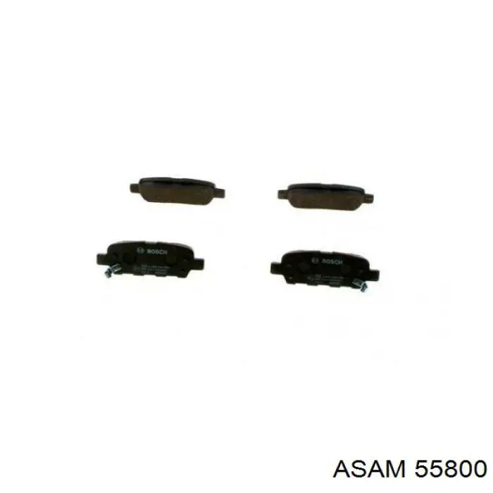 55800 Asam Uszczelka przepustnicy