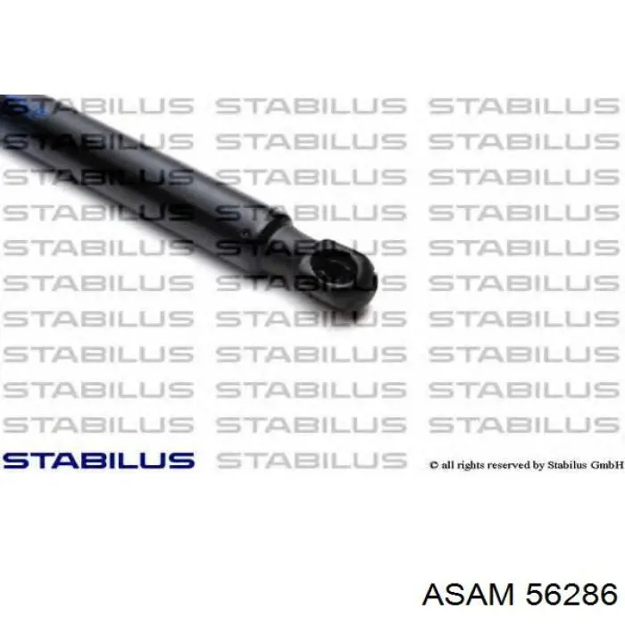 GS1259 Magneti Marelli Amortyzator klapy bagażnika (3/5 drzwi-tylnych)