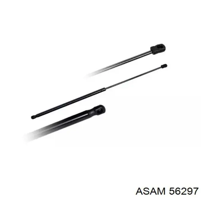 56297 Asam Amortyzator klapy bagażnika (3/5 drzwi-tylnych)