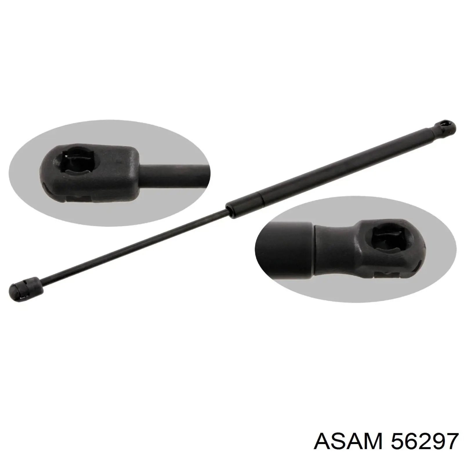 Amortyzator klapy bagażnika (3/5 drzwi-tylnych) Asam 56297 cena, od 11,12 USD