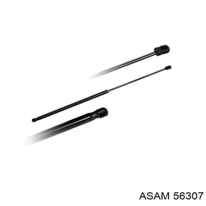 56307 Asam amortyzator klapy bagażnika (3/5 drzwi-tylnych)