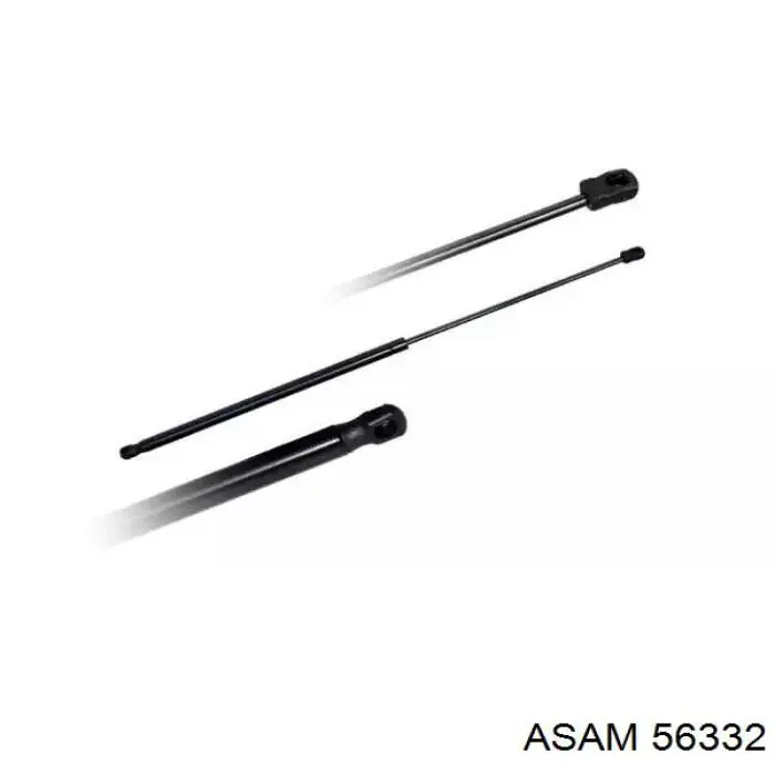 56332 Asam Amortyzator klapy bagażnika (3/5 drzwi-tylnych)