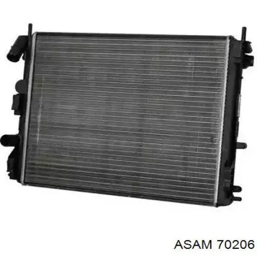 Chłodnica silnika Asam 70206 cena, od 65,15 USD