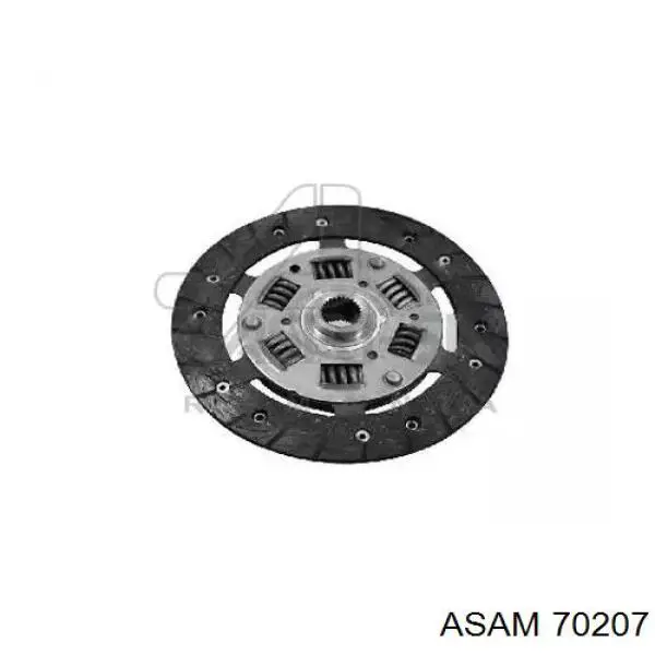 Tarcza sprzęgła Asam 70207 cena, od 27,38 USD