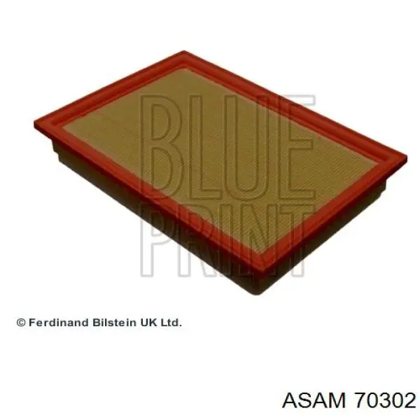 Filtr powietrza Asam 70302 cena, od 12,14 USD