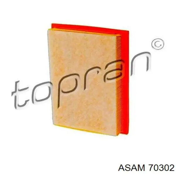 Do koszyka 70302 Asam Filtr powietrza
