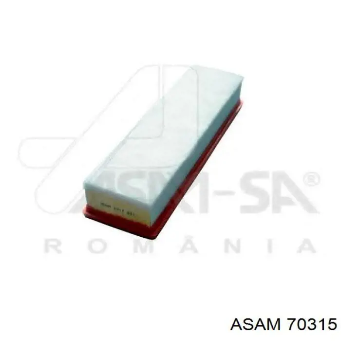 Do koszyka 70315 Asam Filtr powietrza