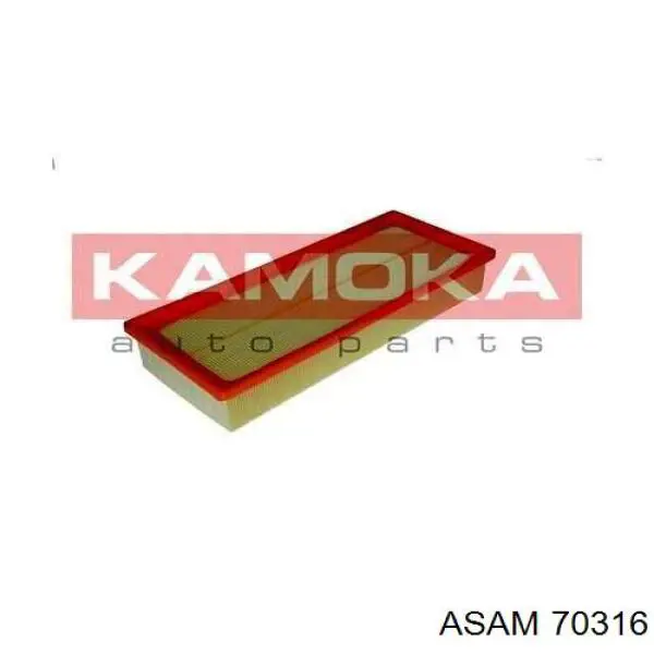 Do koszyka 70316 Asam Filtr powietrza