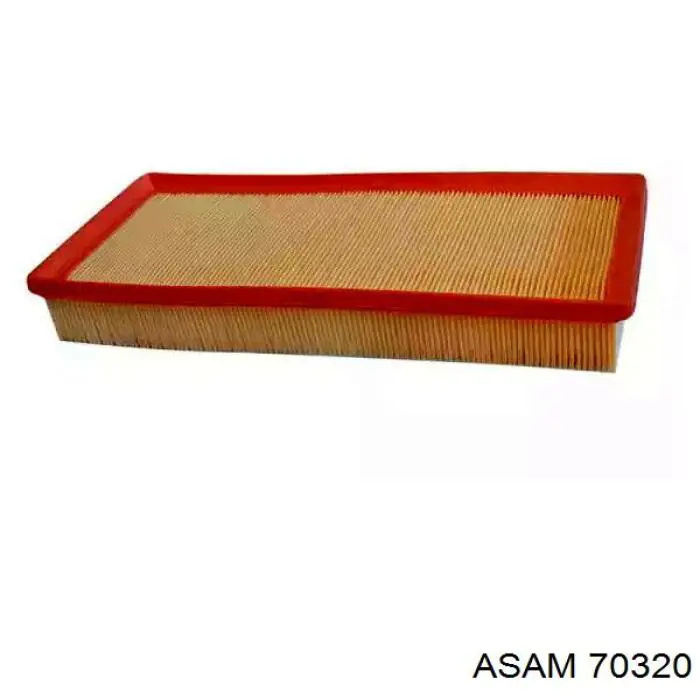 Filtr powietrza Asam 70320 cena, od 10,97 USD