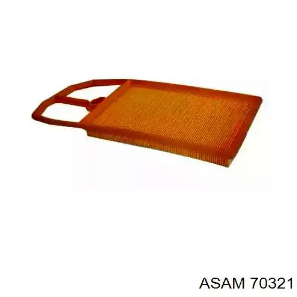 Filtr powietrza Asam 70321 cena, od 10,03 USD