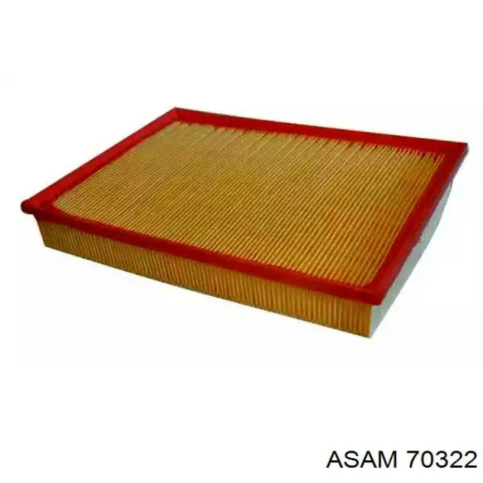 Filtr powietrza Asam 70322 cena, od 22,02 USD