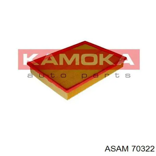 Do koszyka 70322 Asam Filtr powietrza
