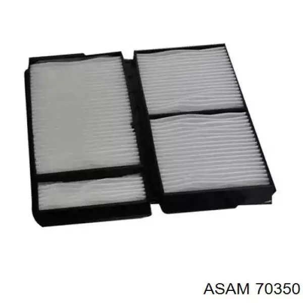 Filtr kabiny Asam 70350 cena, od 11,01 USD