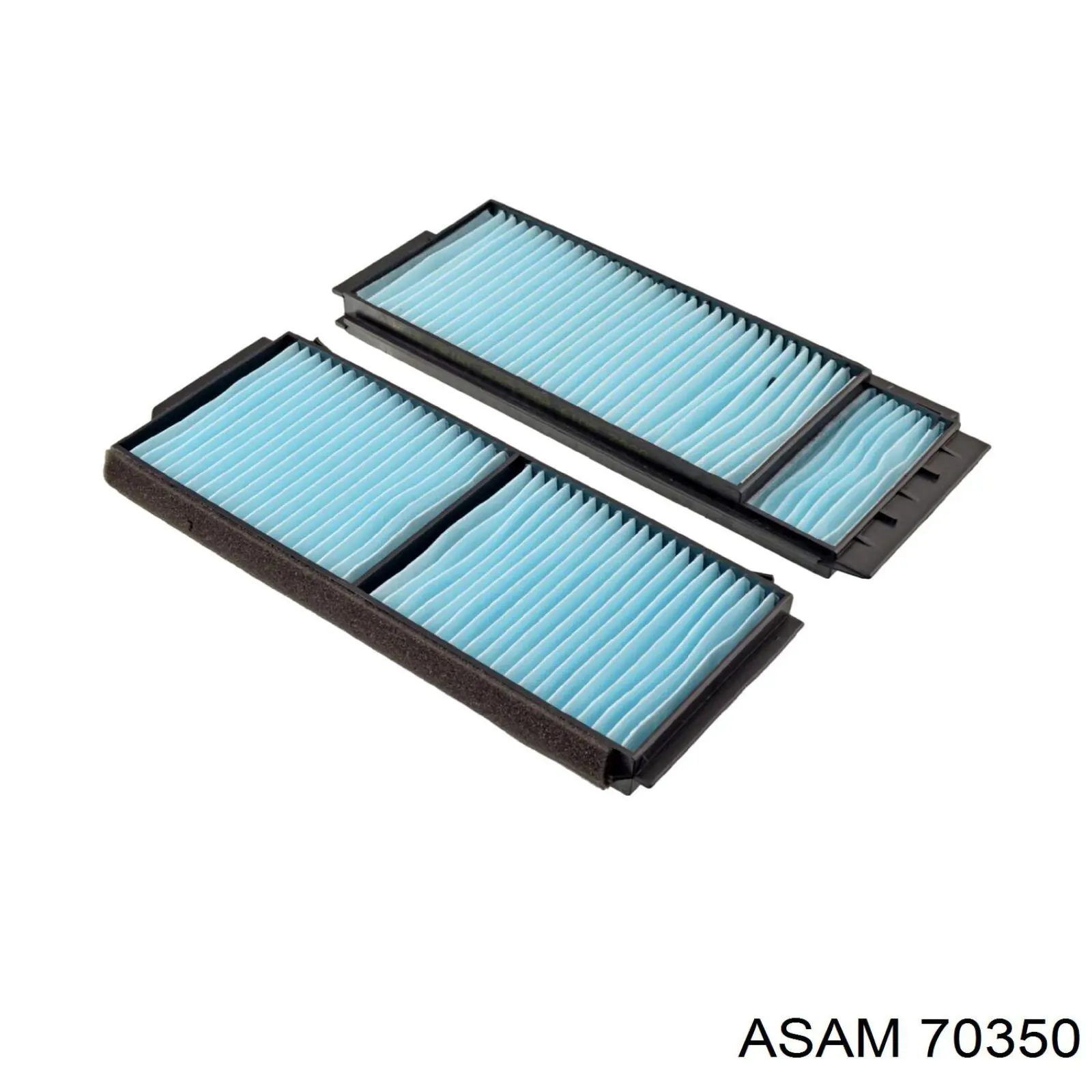 Do koszyka 70350 Asam Filtr kabiny