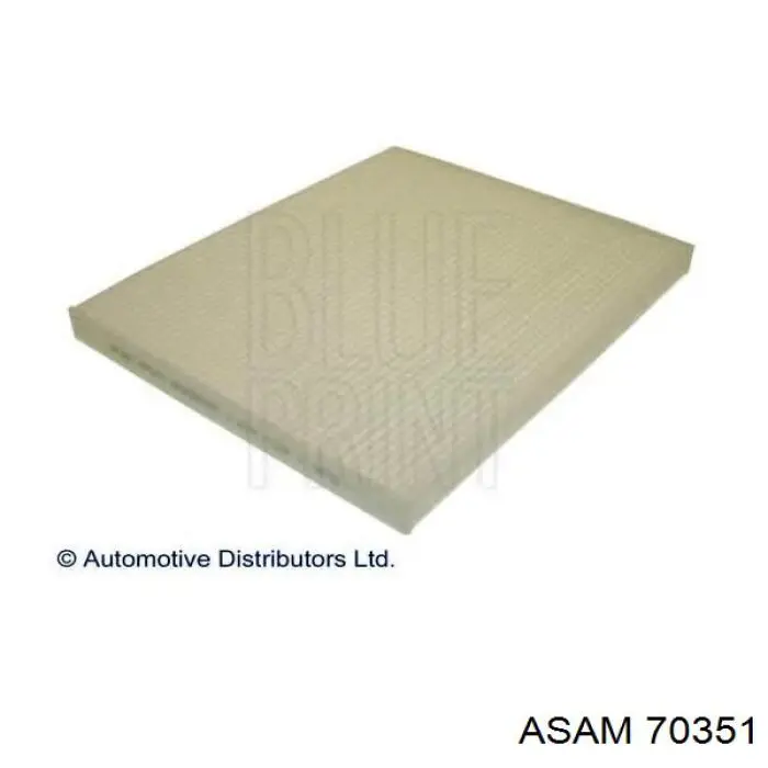 Do koszyka 70351 Asam Filtr kabiny