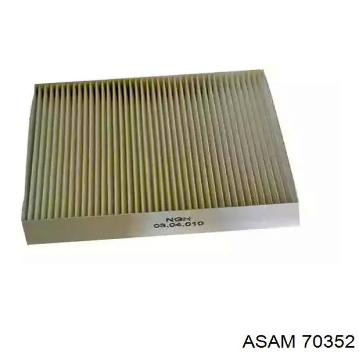 Filtr kabiny Asam 70352 cena, od 7,46 USD