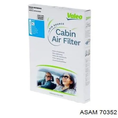 Do koszyka 70352 Asam Filtr kabiny