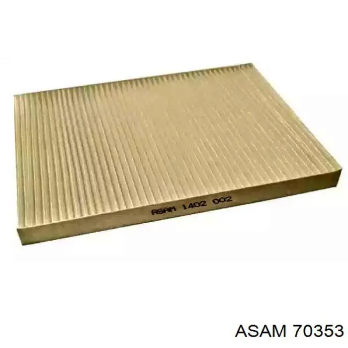 Do koszyka 70353 Asam Filtr kabiny