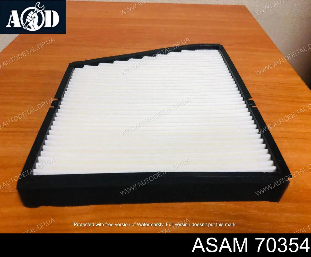 Filtr kabiny Asam 70354 cena, od 6,61 USD