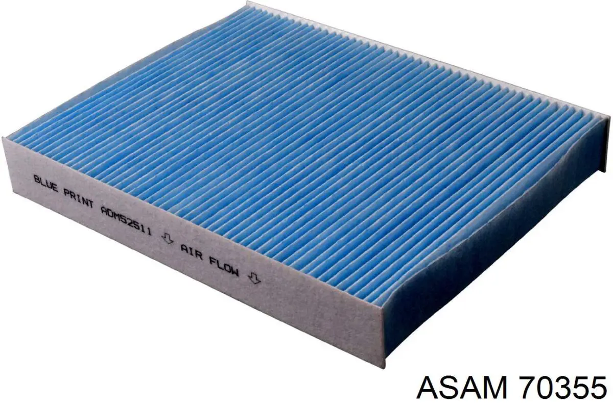 Filtr kabiny Asam 70355 cena, od 6,34 USD