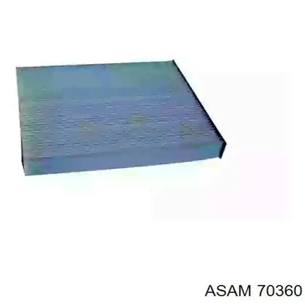 Filtr kabiny Asam 70360 cena, od 7,71 USD