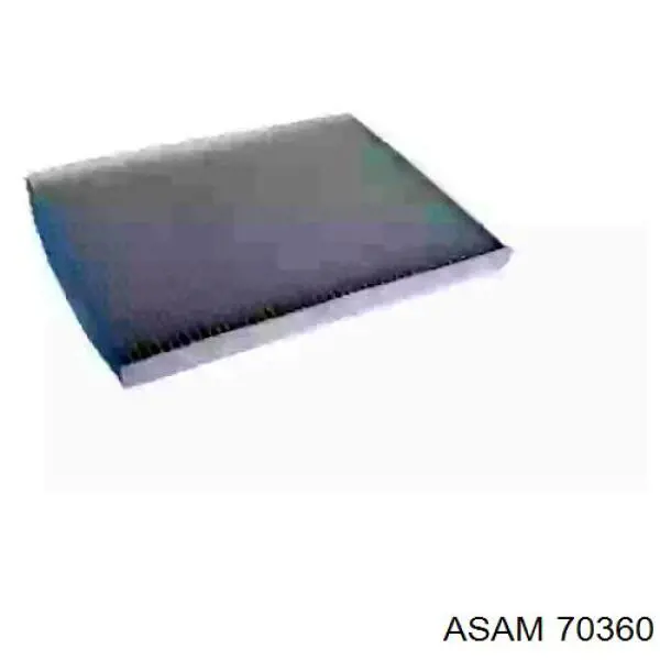 Do koszyka 70360 Asam Filtr kabiny