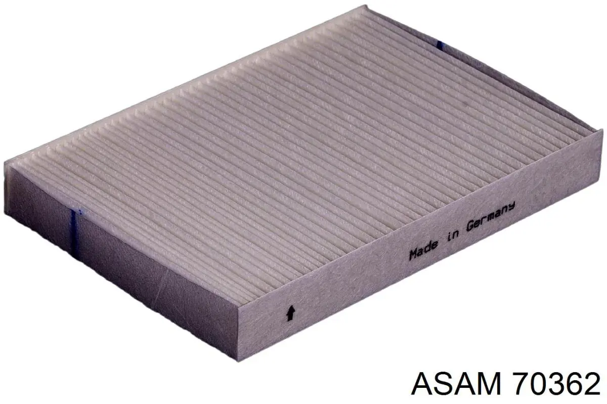 Do koszyka 70362 Asam Filtr kabiny