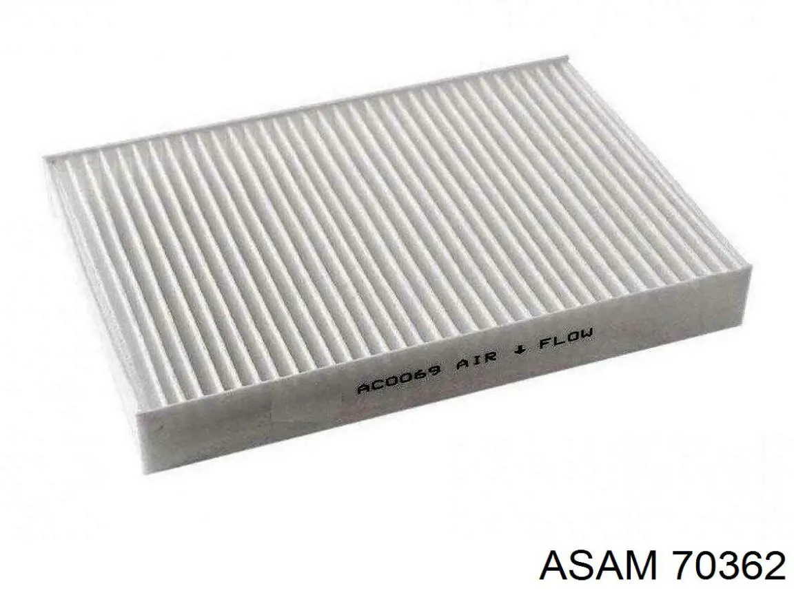 Do koszyka 70362 Asam Filtr kabiny