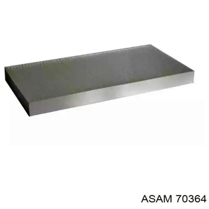 Filtr kabiny Asam 70364 cena, od 8,97 USD