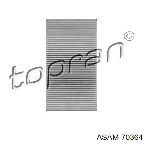 Do koszyka 70364 Asam Filtr kabiny