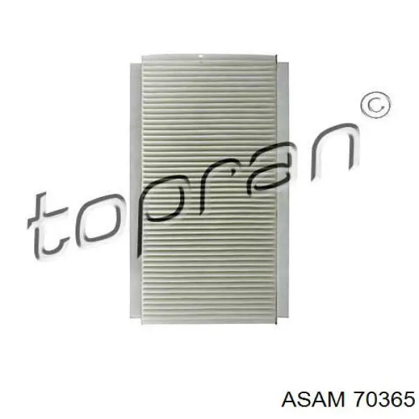 Do koszyka 70365 Asam Filtr kabiny
