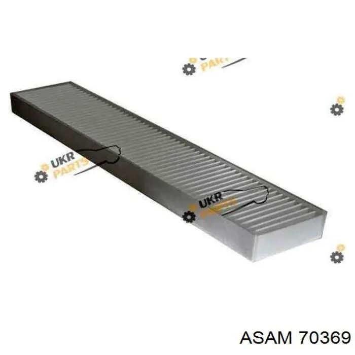 70369 Asam Filtr kabiny