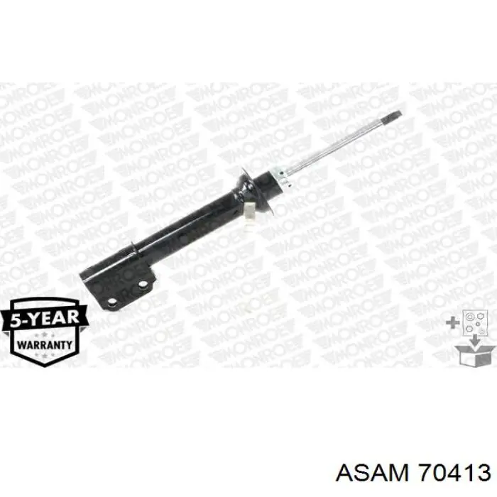 Do koszyka 70413 Asam Amortyzator przedni