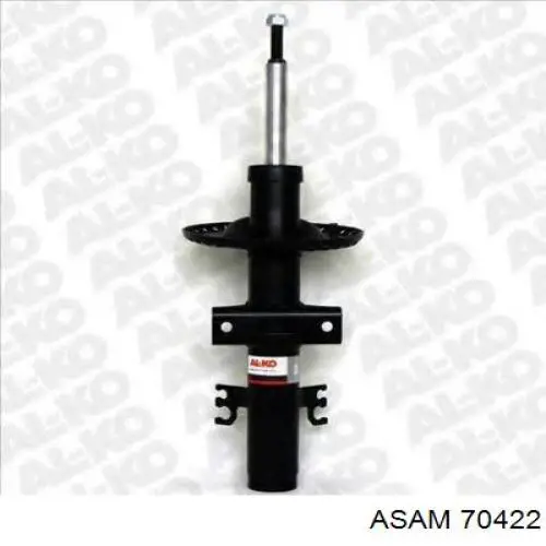 Do koszyka 70422 Asam Amortyzator przedni