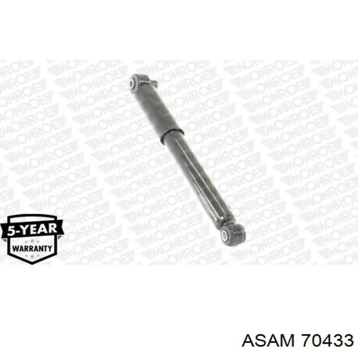 Do koszyka 70433 Asam Amortyzator tylny