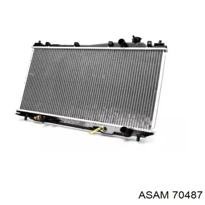 Do koszyka 70487 Asam Pompa chłodząca wodna