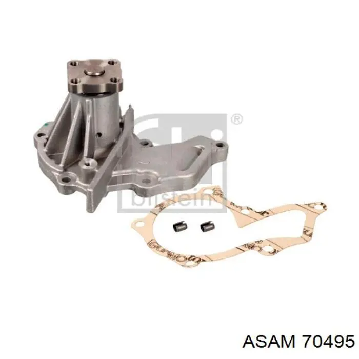 Do koszyka 70495 Asam Pompa chłodząca wodna