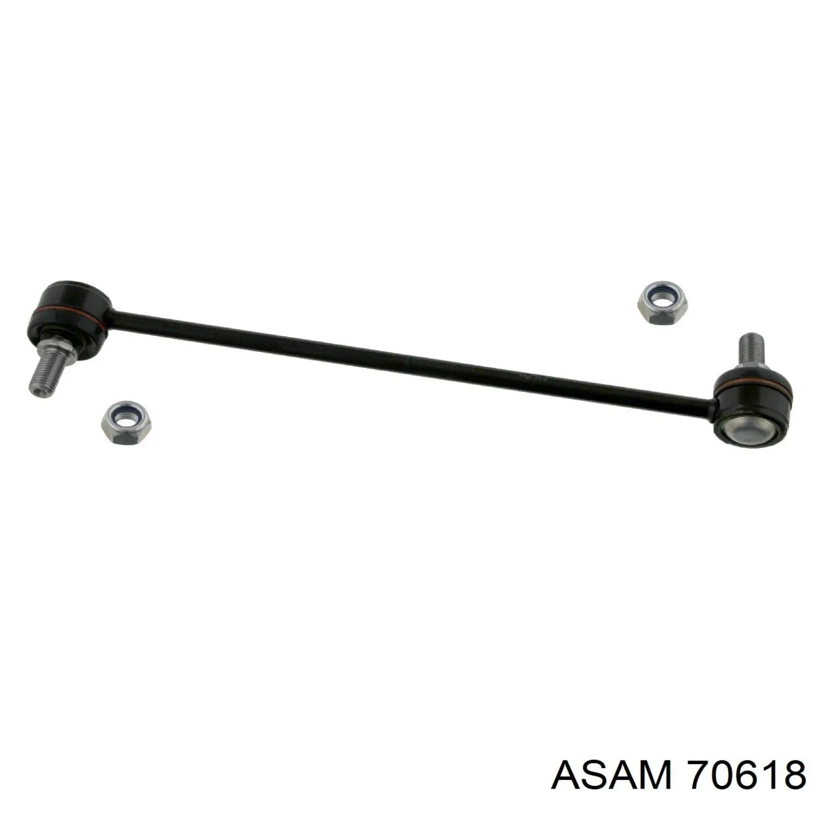 Do koszyka 70618 Asam Łącznik stabilizatora przedniego