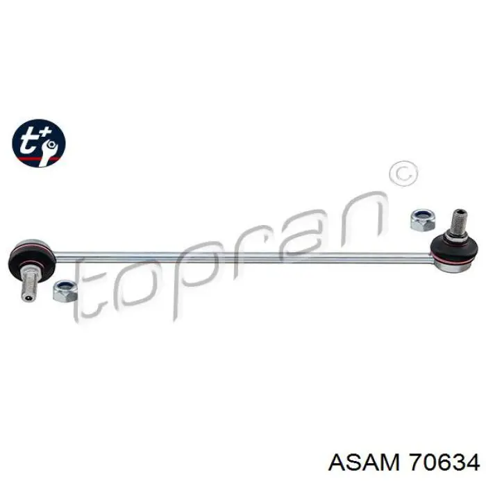 Łącznik stabilizatora przedniego lewy Asam 70634 cena, od 14,12 USD