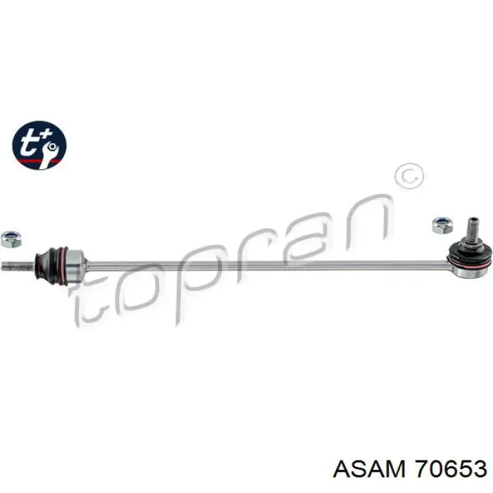 Łącznik stabilizatora przedniego Asam 70653 cena, od 13,11 USD