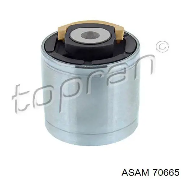 Do koszyka 70665 Asam Silentblock przedniego wahacza dolnego