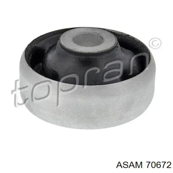 Do koszyka 70672 Asam Silentblock przedniego wahacza dolnego